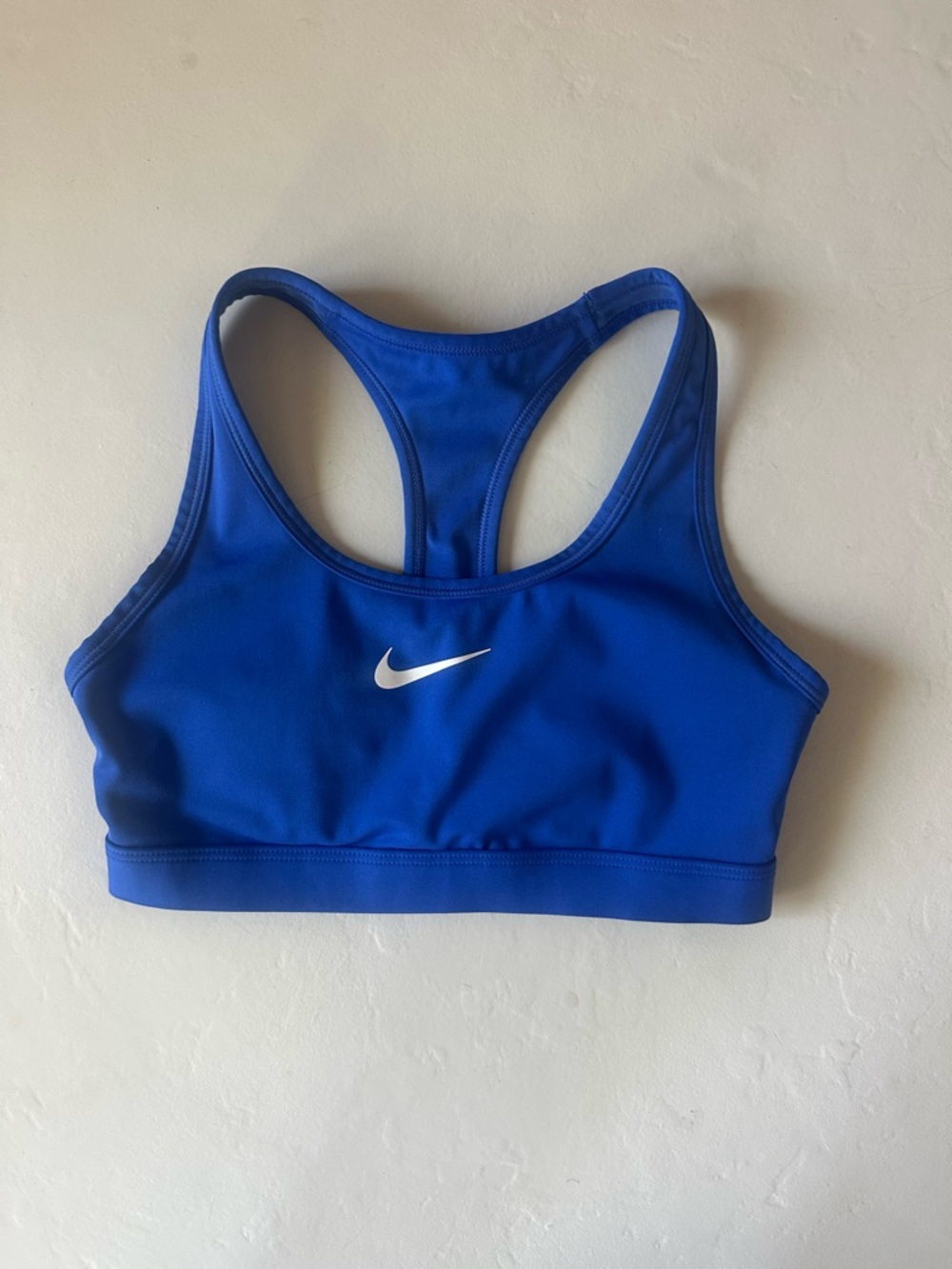 Nike Blue Racerback Sports Bra and Leggings Matching Set - Picture 2 of 3